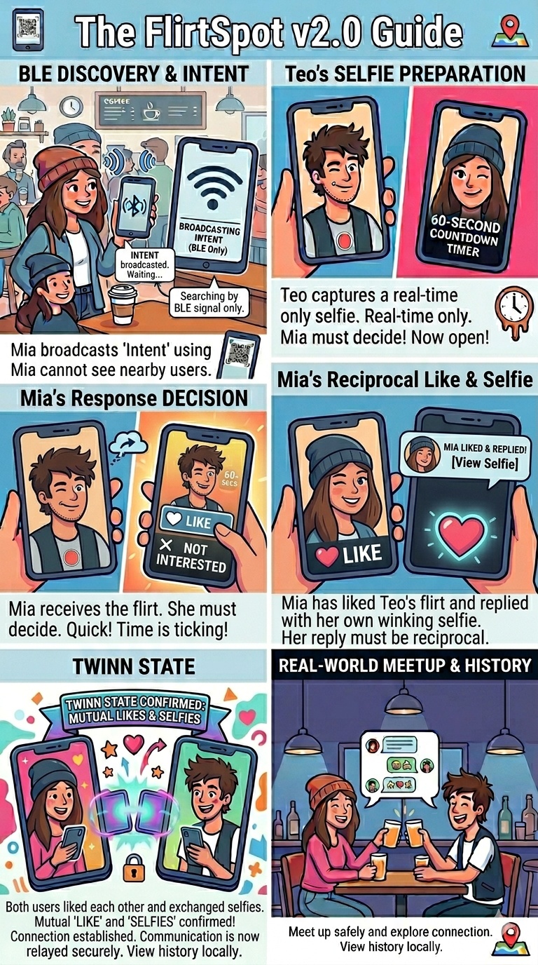 FlirtSpot Cartoon